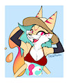 Summer Bee by DeskManiac