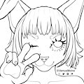 winky face by VenusMoira
