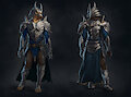 Knight by royzart
