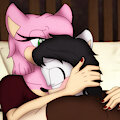 TSS/SilAtrice: Cuddling Close For Comfort