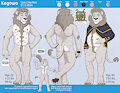 Kegawa Ref Sheet - SFW