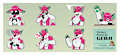 Beau Sticker Set