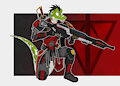 [Commission] Terran Republic soldier