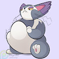 Purrrrfect Bulge