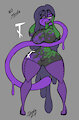 Sketch on the Spot! (2024-01-19) - Toxica by GrayscaleRain