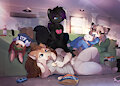 Friends Make The Day Best by AlexanderValentine