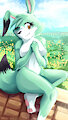 Lady Green by Lyrose
