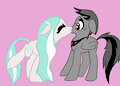 Surprise kiss!