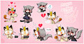 Meowth x Neco arc chaos by Garawr
