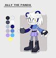 0c panda COMMISSION by SilentMist
