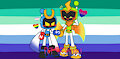 Bisexual (Plasma Bomber x Magnet Bomber) by Sweetwolf05