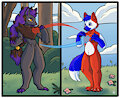 StarandIcecream Heart swap YCH