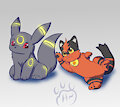 like a brothers by HangyakuNeko