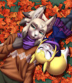 Autumn rest