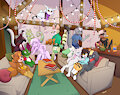 Friend Party!