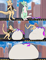 [COM] Local wyvern saves city!
