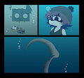 Water & Robot by darkbunny666
