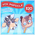 ❄️YCH Popsicle 🍦