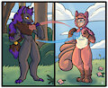 Pyra Jya-Luquay Heart swap YCH