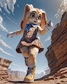 Cream on a safe solo adventure by AutoSnep