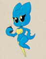 Little bat back