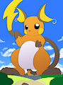Macro March - Day 8 - Raichu