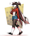 [C] Casual Elizabeth