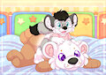 Plushie ride