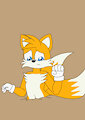 C - tails by SadPanda12