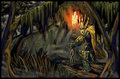 Monpan Hermit by judgementpanda
