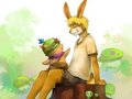 Matapan and Teemo by matapan