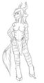 The Kailee Strut, by Toraneko by Jacinth