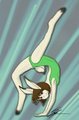 Limber Nikki, by celyn by Jacinth
