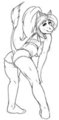 Ribbon's Sexy Side, by Hot Pie by Jacinth