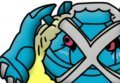 supersoaked metagross diaper  by YaKing