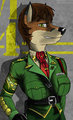 FE Sketch - Warmupfox by Kraken coloured by KodyYoung