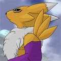 Renamon by Ruthaa