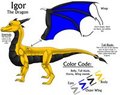 Igor ref sheet (Clean) by Dragon122
