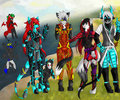 Futuristic furry