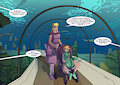 a day out at the aquarium by Jerrert