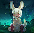 Nanachi snug by RooFursworth