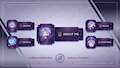 ✦ Stream Panels for  @UraMAGES  ✦ by KurohNeko