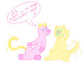 Sherbet Playing As Wubbzy by BuddyUnicorn777