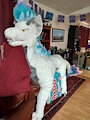 GIANT dragon head-on