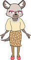 Haida's mother
