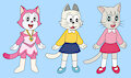 Anthro female Doraemon character