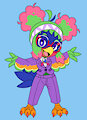 Alice Anthro Bird