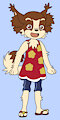 Anthro Dog Yuna