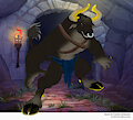 Minotaur/bull [SOLD]
