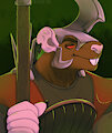 Dakinu the EVIL Skaven